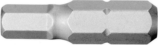 Facom schroefbits 1/4 6 kant 1/8 l 25mm