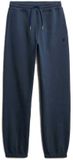 Superdry Blank Oversize Trainingsbroek Blauw M Man