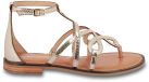 Les Tropéziennes Les Tropeziennes Harabesque Sandalen Goud/Slang EU 38 Vrouw