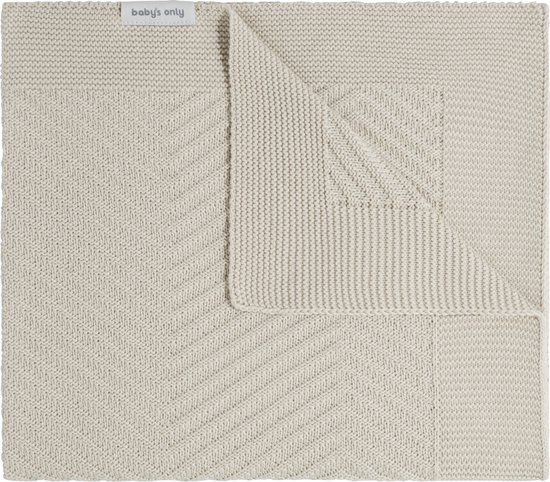 Baby's Only Ledikantdeken Grace - Warm Linen - 100x135 cm