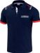 Sparco Martini Racing Poloshirt - Wit/Marineblauw — XL