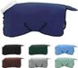 vidaXL Couverture pour cheval bleu marine 145 cm Polaire