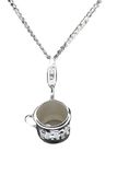 MOOYE ® - Collectie Zilveren Baby Peuter drinkbeker hanger en bedel