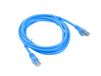 Lanberg PCF6-10CC-0050-B Câble réseau Bleu 0,5 m Cat6 F/UTP (FTP)