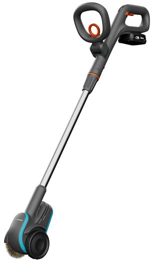 Gardena EasyWeed accu-onkruidborstel 1800/18V P4A - Gebruiksklare set