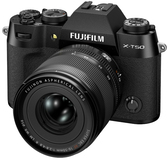 Fujifilm X-T50 + XF 16-50mm Lens - Black - 40.2MP Mirrorless Camera
