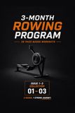 3-Month Indoor Rowing Program (Issues 1–3 Collection) 60 Structured RowErg Workouts Based on Your Personal 2k Pace
