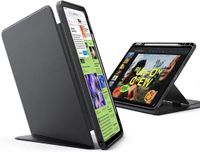 ESR Flip Hybrid Book Case for Apple iPad Air 13 (2024/2025) - Black