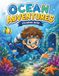 Ocean Adventures: Coloring Book