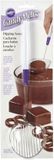 Wilton Candy Melt Dipping Scoop Wit / Paars RVS