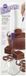 Wilton Candy Melt Dipping Scoop Wit / Paars RVS