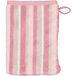 Cawo Cawo Breeze Streifen Gant de toilette 16x22 blush