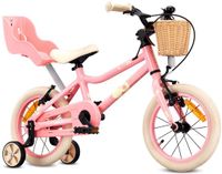 Sun Baby Kinderfiets 14 Inch LOOFI Roze