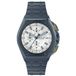 Philipp Plein Heren Horloge Extreme Blauw Analoog Quartz Leer