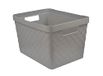 Ordinett Kubica Box 17,5 l, polypropyleen, lichtgrijs, medium