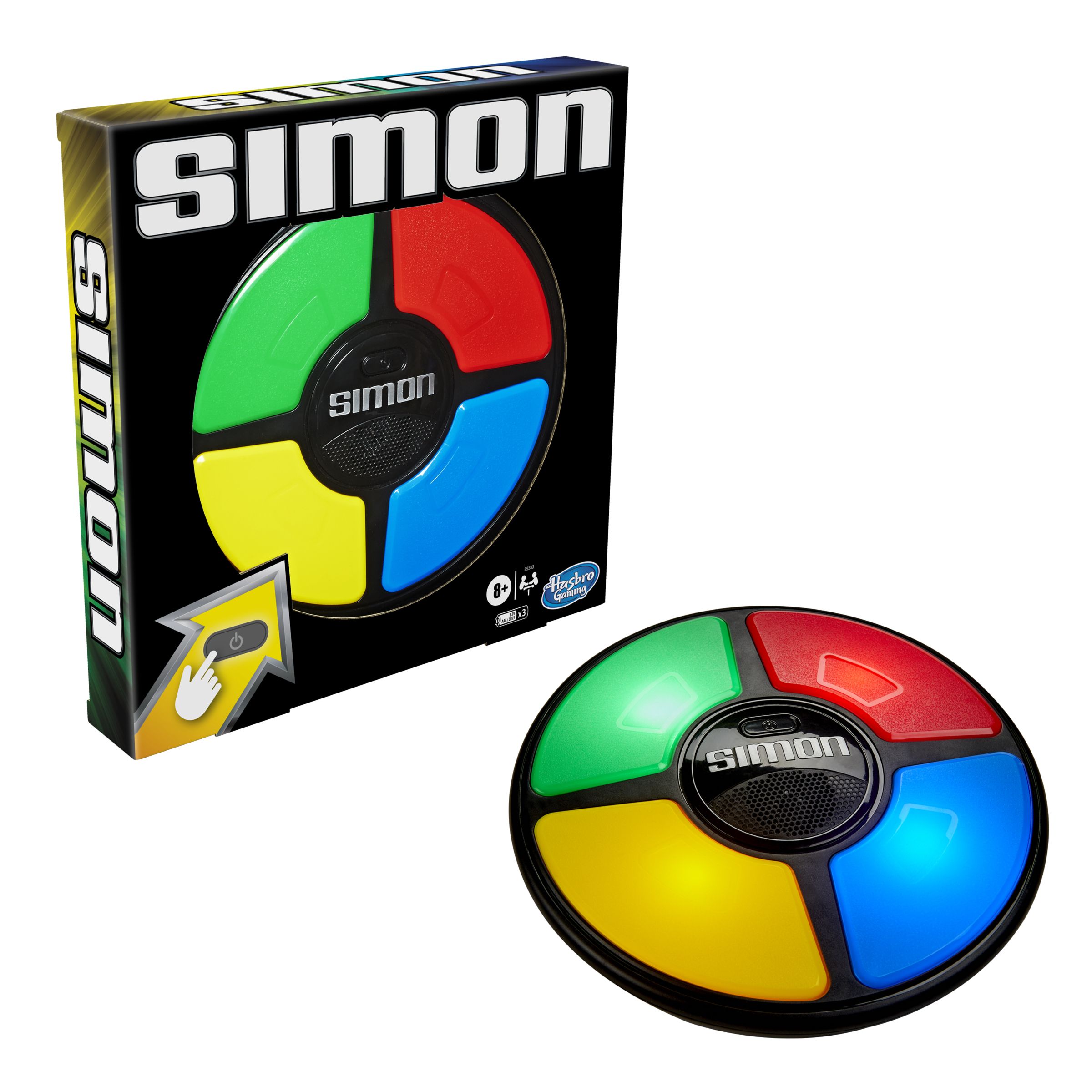 Hasbro Gaming Hasbro E93835L0 Bordspel - Denkspel voor Kinderen vanaf 8 Jaar - Batterijen Vereist