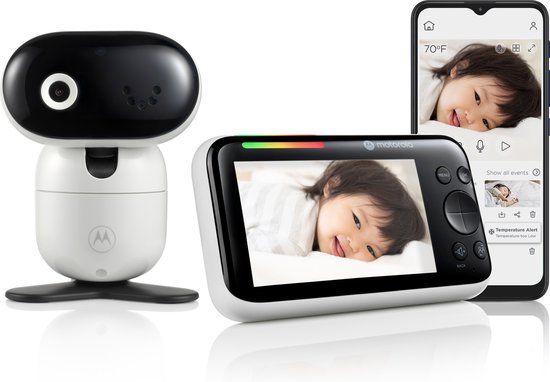 Motorola PIP1610 Babyfoon - 300 m Wi-Fi - Wit