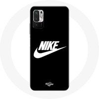 Nike Logo witte achtergrond Zwart Maniacase Hoesje voor Xiaomi Poco M3 Pro