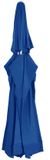 vidaXL Vervangingsdoek voor parasol 610 cm azuurblauw
