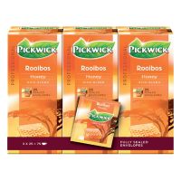Pickwick Professional Rooibos Honing thee - 3 x 25 stuks
