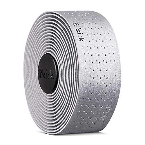 Fizik Tempo Stuurlint Microtex Classic, Zilver, 2mm