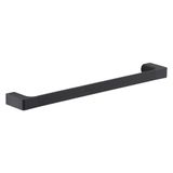 Gedy handdoekstang 45 cm pirenei zwart mat
