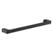 Gedy handdoekstang 45 cm pirenei zwart mat