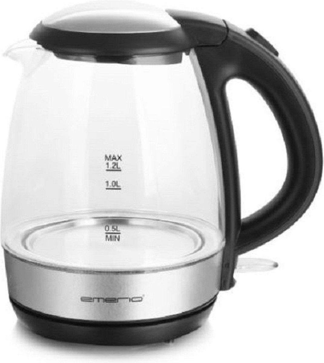 Emerio WK-125145 - Waterkoker - Glas - 1,2 L - 2200 W