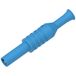 Electro PJP 1065-CD1-Bl Prise de laboratoire Fiche Broche-Ø: 4 mm Bleu 1 pièce