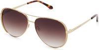 Isabel Bernard La Villette Ruby Goudkleurige Aviator Zonnebril IB400004-15-14