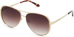 Isabel Bernard La Villette Ruby Goudkleurige Aviator Zonnebril IB400004-15-14