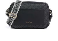Michael Kors Maeve Crossbody Tas Zwart Imitatieleer