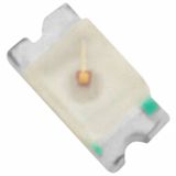 TRU COMPONENTS LED CMS 0603 Jaune 140 mcd 120 ° 25 mA 2.15 V