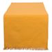 DII HVYW FRINGED TR SLD POMPOEN SPICE, Katoen, Tafelloper 14x72