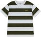 Levi's Kids Big Stripe T-shirt Korte Mouwen Groen 14 Jaar Jongen