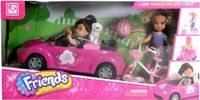 Swede speelpop met accessoires SWED1028