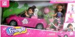 Swede speelpop met accessoires SWED1028