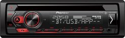 Pioneer DEH-S320BT Autoradio - Bluetooth - Zwart