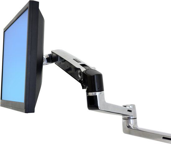 Ergotron LX Extension, Grijs, Zwart