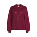 POM Amsterdam sweater met pailletten - donkerrood