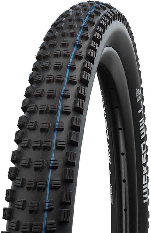 SCHWALBE Wicked Will Super Ground Vouwband 27.5x2.40" - Zwart