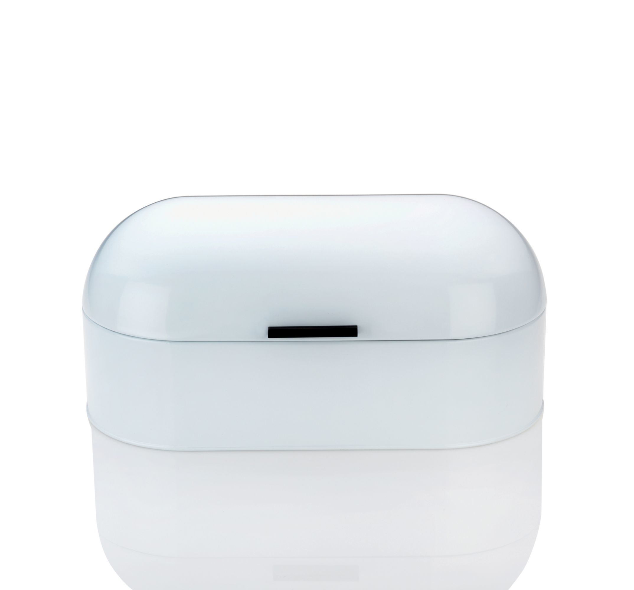 Kela Frisco Broodtrommel - Wit Staal - 21.5 x 44 x 22 cm