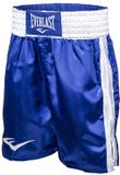 Everlast Boxing Trunks 23 In, Blue/White, L