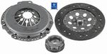 SACHS Kit d'embrayage 3000 846 501 pour Mercedes-Benz Vito, V-klasse