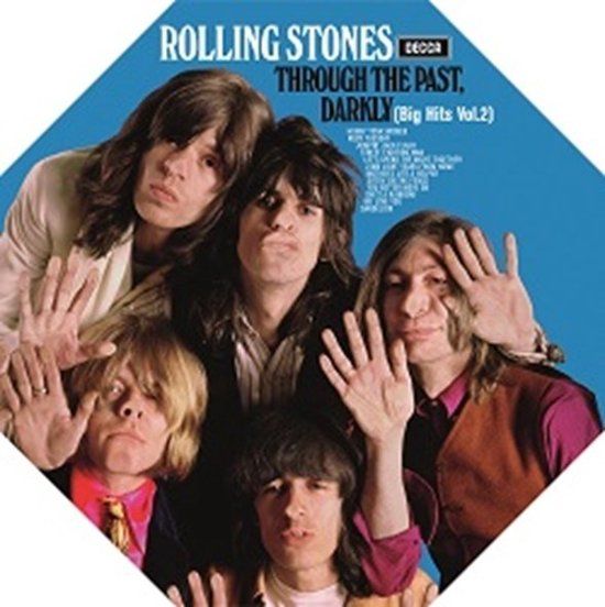 Rolling Stones - Through The Past, Darkly (Big Hits Vol. 2) (LP) (UK Version)