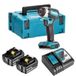 Makita Slagschroevendraaier 18V LXT 170Nm (2x3.0 Ah) in MAKPAC - DTD153RFJ