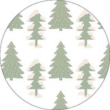 Bonateks Tapis de souris rond imprimé numériquement