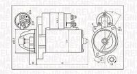 MAGNETI MARELLI Starter 063721202010