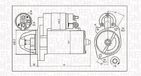 MAGNETI MARELLI Starter 063721202010