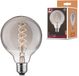 Paulmann Rustic Shine Standaard 230 V LED Globe E27 170lm 4,2W 1800K dimbaar Rookglas